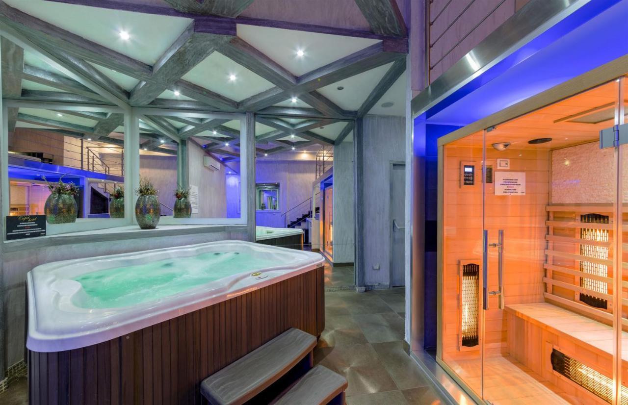 Capri Spa Hotel Casoria Dış mekan fotoğraf
