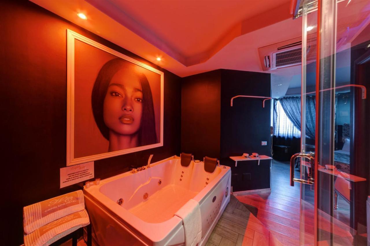 Capri Spa Hotel Casoria Dış mekan fotoğraf