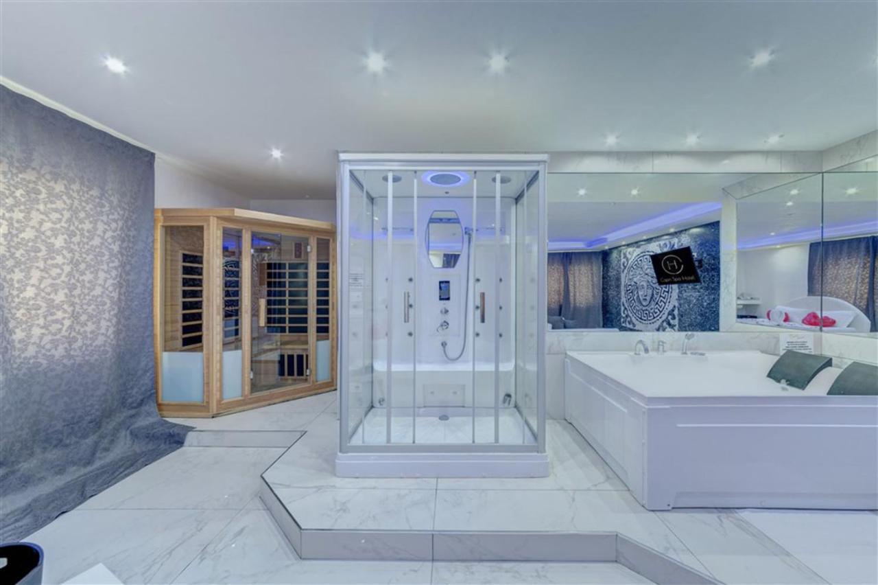 Capri Spa Hotel Casoria Dış mekan fotoğraf
