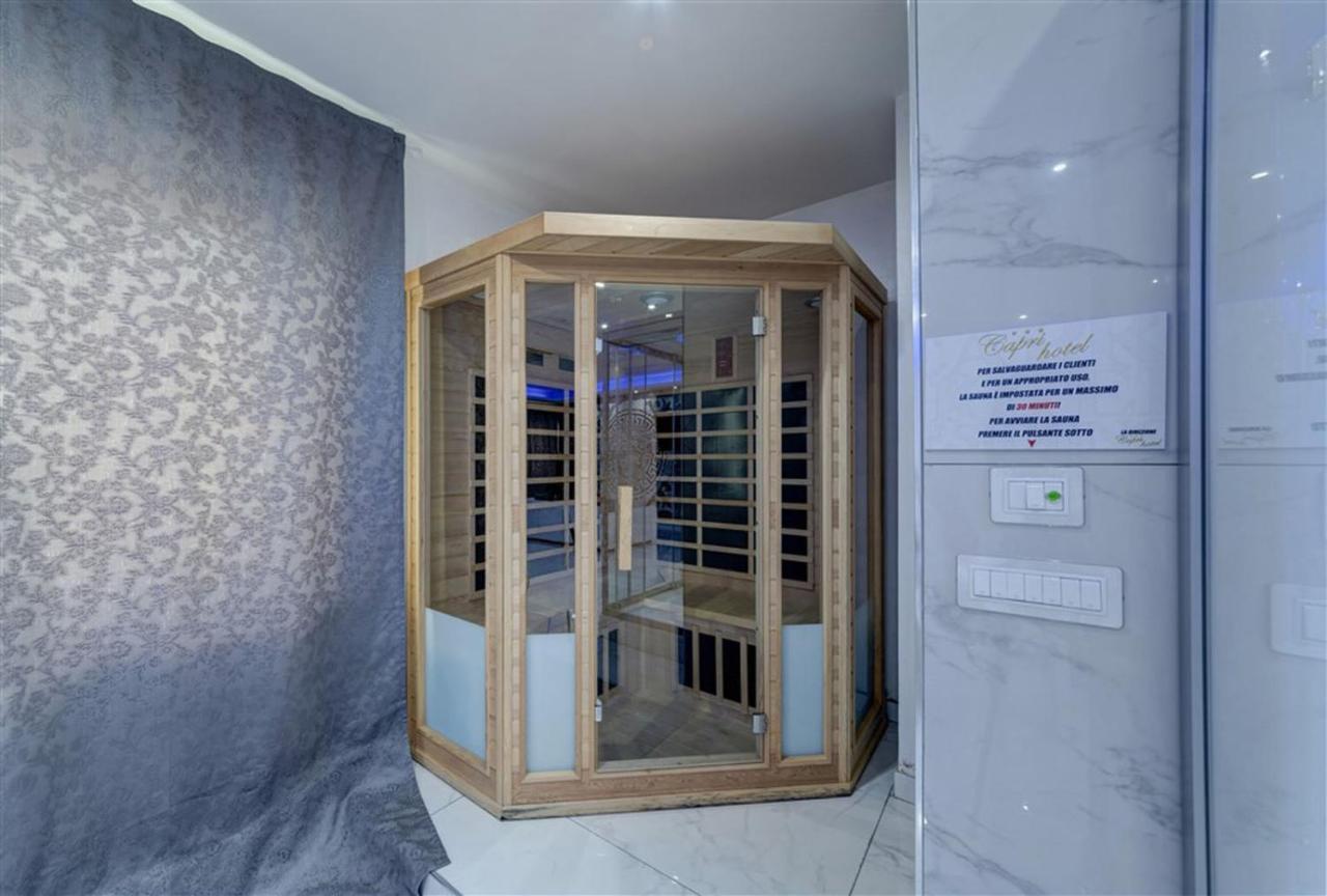 Capri Spa Hotel Casoria Dış mekan fotoğraf