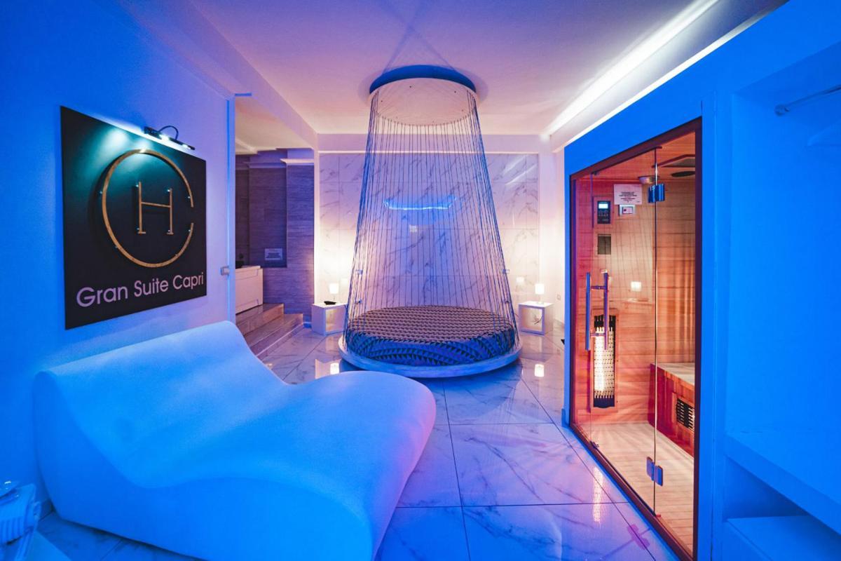 Capri Spa Hotel Casoria Dış mekan fotoğraf