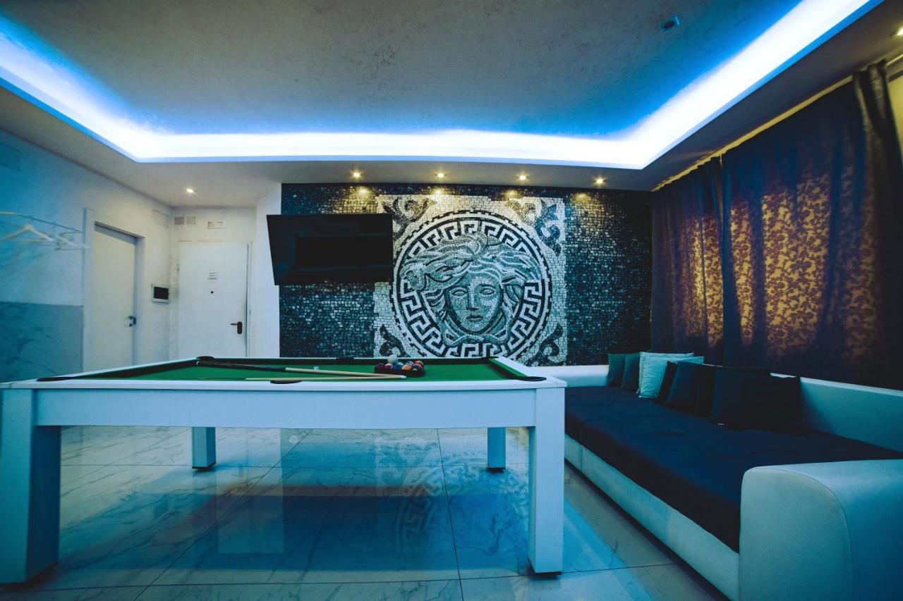 Capri Spa Hotel Casoria Dış mekan fotoğraf
