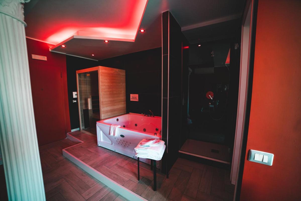 Capri Spa Hotel Casoria Dış mekan fotoğraf